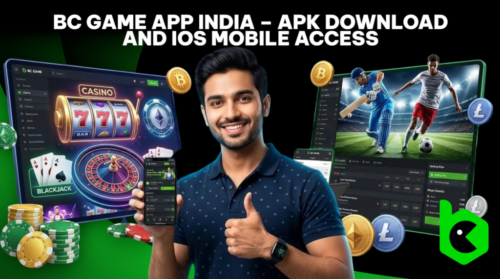 BC Game App in India APK & iOS Versions
