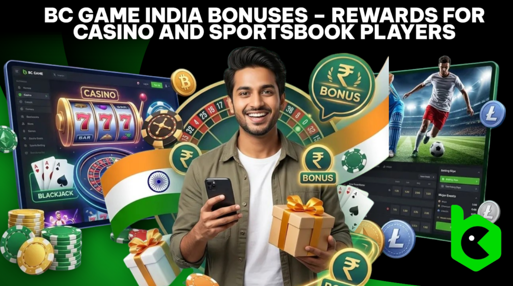 BC Game Rewards India – Casino & Sportsbook Bonuses