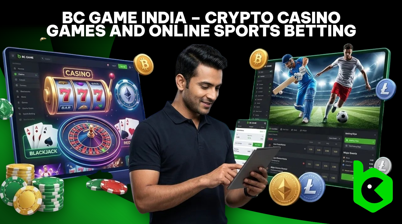 BC Game India Crypto Casino & Sports Betting